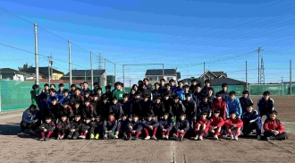 合同練習会+写真