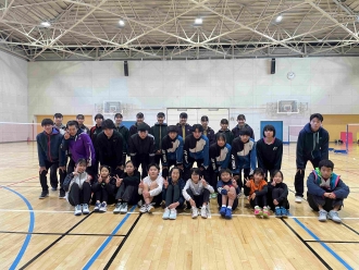 合同練習会+写真
