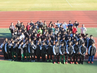合同練習会+写真