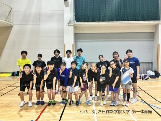 合同練習会写真