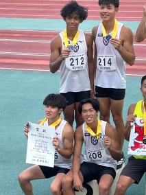 男子400ｍリレー