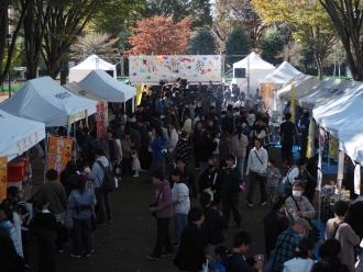 会場の様子