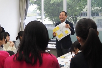 授業見学３