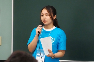 学生スタッフ