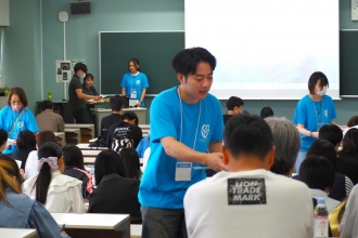学生スタッフ