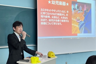 お勧めイベント：短大編（音楽の授業を覗いてみよう）
