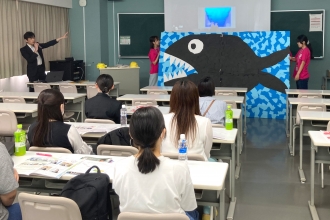 お勧めイベント：短大編（音楽の授業を覗いてみよう）
