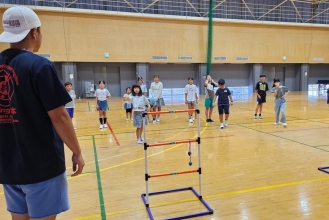 ニュースポーツ①