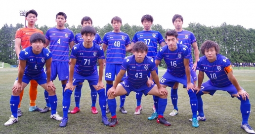 サッカー部 18年度北関東大学サッカーリーグ戦 日程 結果 作新学院大学