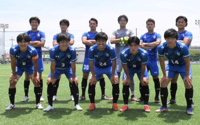 サッカー部 アミノバイタル カップ21第10回関東大学トーナメント大会 作新学院大学