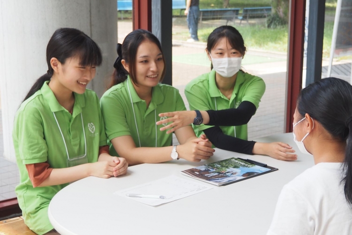 在学生なんでも相談ブース