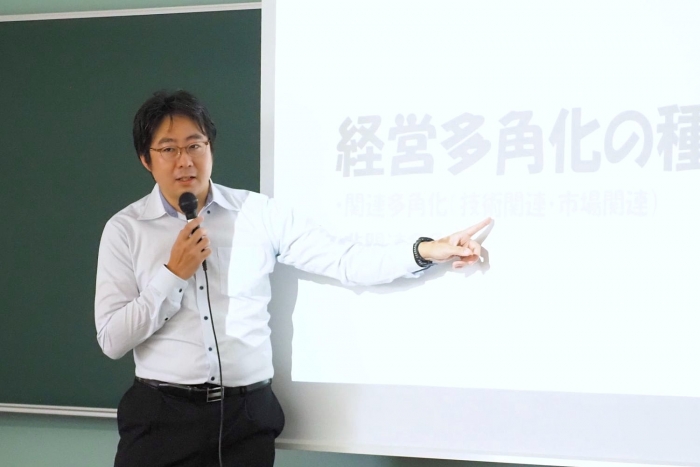 模擬授業：経営学部１