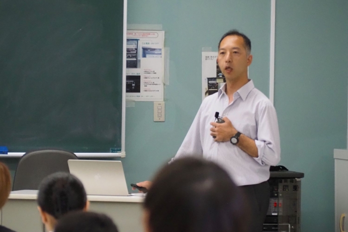 模擬授業：経営学部２
