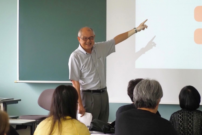 模擬授業：人間文化学部２