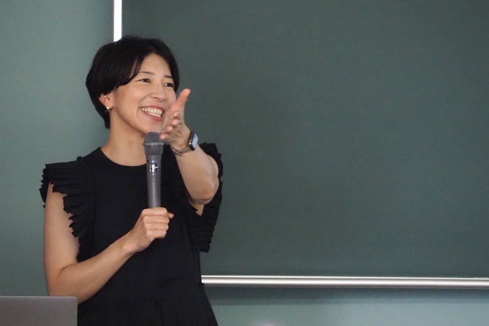 ２．模擬授業：人間文化学部１