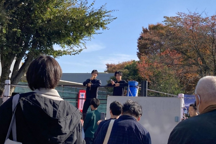 外部団体との共同企画