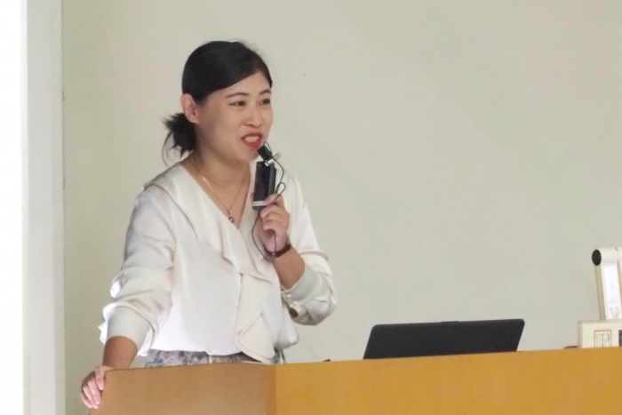 模擬授業:張先生