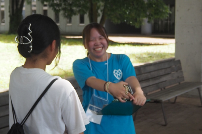 キャンパスツアー