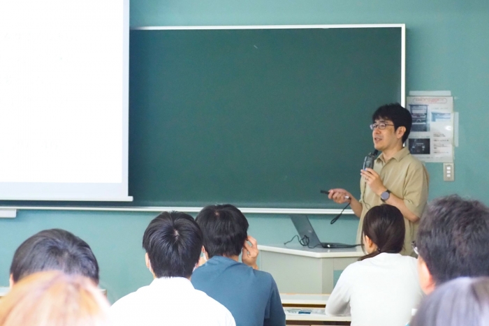模擬授業:田所先生