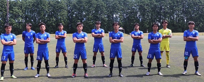 サッカー部 アミノバイタル カップ 第9回関東大学サッカートーナメント大会 作新学院大学